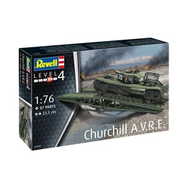 REV-63297 Revell 1:76 Churchill A.V.R.E. SET