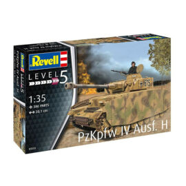 Revell 1:35 PzKpfw IV Ausf. H tank makett