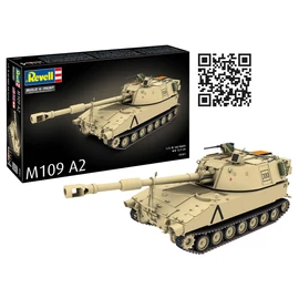 REV-3361 Revell 1:72 M109 A2 makett harcjármu
