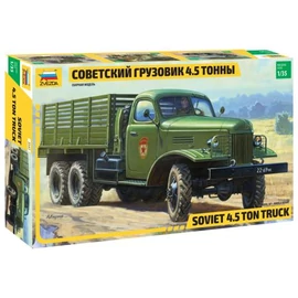 Zvezda 1:35 Soviet 4.5 ton Truck ZIS-151