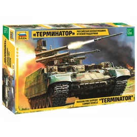 Zvezda 1:35 Russian Fire Support Combat Vehicle "Terminator"