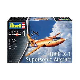 REV-3888 Revell 1:32 Bell X-1 Supersonic Aircraft