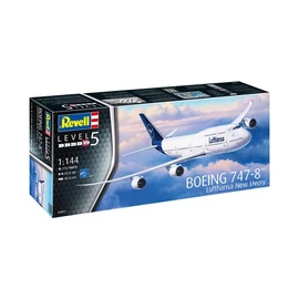 REV-3891 Revell 1:144 Boeing 747-8 Lufthansa New Livery