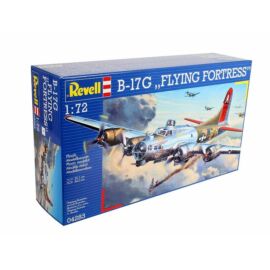 Revell 1:72 B-17G "Flying Fortress" repülő makett