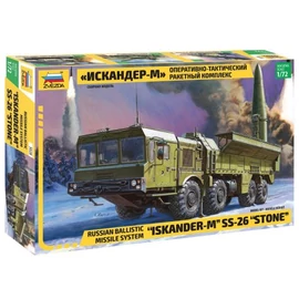Zvezda 1:72 Russian Ballistic Missile System "Iskander-M" SS-26 "Stone"