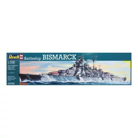 REV-5098 Revell 1:700 Battleship Bismarck