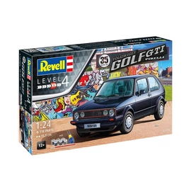 REV-5694 Revell 1:24 35 Years of Volkswagen Golf GTI Pirelli SET