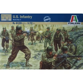 ITA-6046 Italeri 1:72 American Infantry makett figura szett