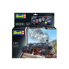 Revell 1:87 Express Loco S3/6 BR 18(5) with Tender makett készlet kiegészítőkkel