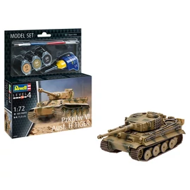 Revell 1:72 PzKpfw VI Ausf. H Tiger makett készlet kiegészítőkkel