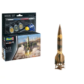 REV-63309 Revell 1:72 German A4/V2 Rocket makett készlet kiegészítokkel