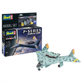 REV-63790 Revell 1:72 Arado Ar E.555 - P-Series makett készlet kiegészítokkel
