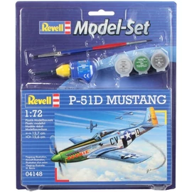 REV-64148 Revell 1:72 P-51D Mustang SET
