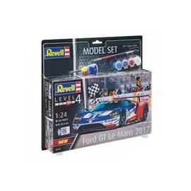 Revell 1:24 Ford GT Le Mans 2017 SET autó makett