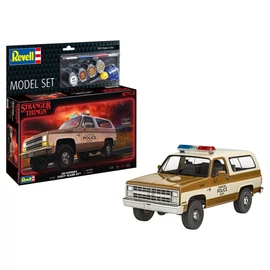 Revell 1:25 Jim Hoppers Chevy Blazer K5: S.Things makett készlet kiegészítőkkel