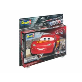 Revell 1:24 Lightning McQueen Easy-Click SET verdák makett