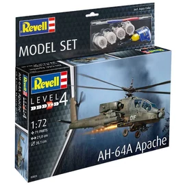 REV-63824 Revell 1:72 AH-64A Apache SET helikopter makett