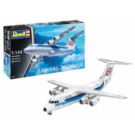 REV-3791 Revell 1:144 BAe 146-200 AirUK makett repülo