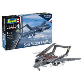 Revell 1:72 Sea Vixen FAW 2 British Legends