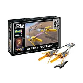 REV-5639 Revell 1:31 Anakins Podracer EP1 25th Anniversary SET Star Wars makett