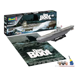 REV-5675 Revell 1:144 Das Boot 40th Anniversary Collector's Edition Gift SET