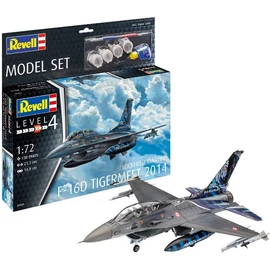 REV-63844 Revell 1:72 F-16D Fighting Falcon SET