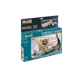 REV-65403 Revell 1:50 Viking Ship SET hajó makett
