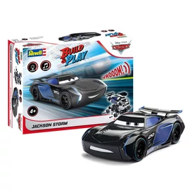 REV-6563 Revell 1:20 Jackson Storm Disney-Cars (hang és fény effekt) Build & Play