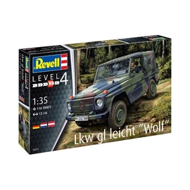 REV-3277 Revell 1:35 Lkw gl leicht "Wolf"