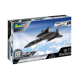 REV-3652 Revell 1:110 SR-71 Blackbird Easy-Click repülő makett