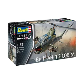 Revell 1:32 Bell AH-1G Cobra