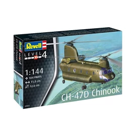 REV-3825 Revell 1:144 CH-47D Chinook helikopter makett