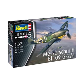 REV-3829 Revell 1:32 Messerschmitt Bf109 G-2/4 repülő makett