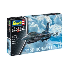 REV-3844 Revell 1:72 F-16D Fighting Falcon