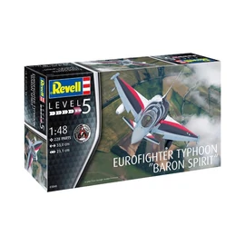 Revell 1:48 Eurofighter Typhoon BARON SPIRIT repülő makett