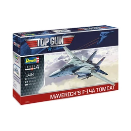 REV-3865 Revell 1:48 Maverick's F-14A Tomcat 'Top Gun'