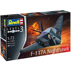 REV-3899 Revell 1:72 Lockheed Martin F-117A Nighthawk