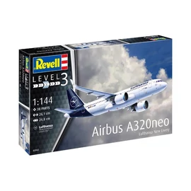 REV-3942 Revell 1:144 Airbus A320neo Lufthansa New Livery