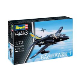 Revell 1:72 BAe Hawk T.1 repülő makett