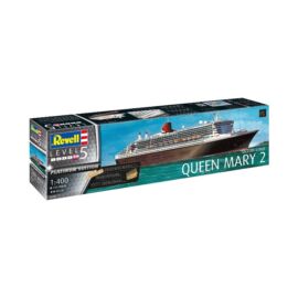 Revell 1:300 Ocean Liner Queen Mary 2 Platinum Edition