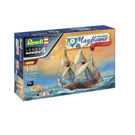REV-5684 Revell 1:83 Mayflower 1620-2020 400th Anniversary Gift SET