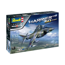 REV-5690 Revell 1:32 Harrier GR.1 50 Years Gift SET