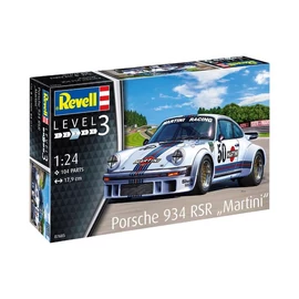 REV-7685 Revell 1:24 Porsche 934 RSR "Martini"