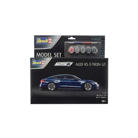REV-67698 Revell 1:24 Audi e-tron GT easy-click makett készlet festékkel és kiegészítokkel