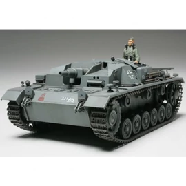 Tamiya 1:35 Ger. Sturmgeschütz III B (1) StuG tank makett