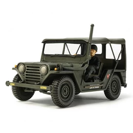Tamiya 1:35 US M151A1 Utility Truck Vietnam harcjarmu makett