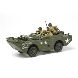 Tamiya 1:35 US Ford GPA Amphibius Veh. harcjarmu makett
