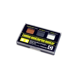 Tamiya Weathering-Set C Rust or./G.Metal/Silver koszosító szett
