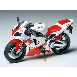 Tamiya 1:12 Yamaha YZF-R1 1000ccm 1997 motorkerékpár makett