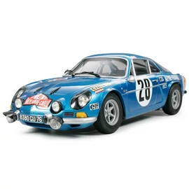 Tamiya 1:24 Renault Alpine A110 ´71 Monte Carlo autó makett